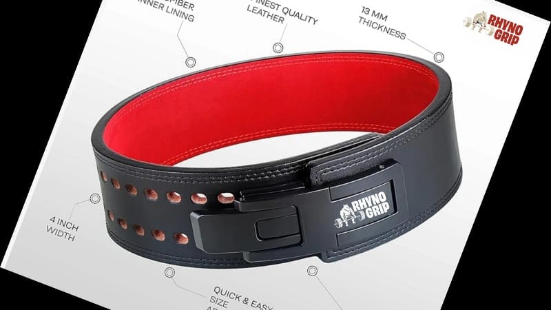 Lever Belt Guide for Safer and Stronger Lifting Lever Belt Guide for Safer and Stronger Lifting